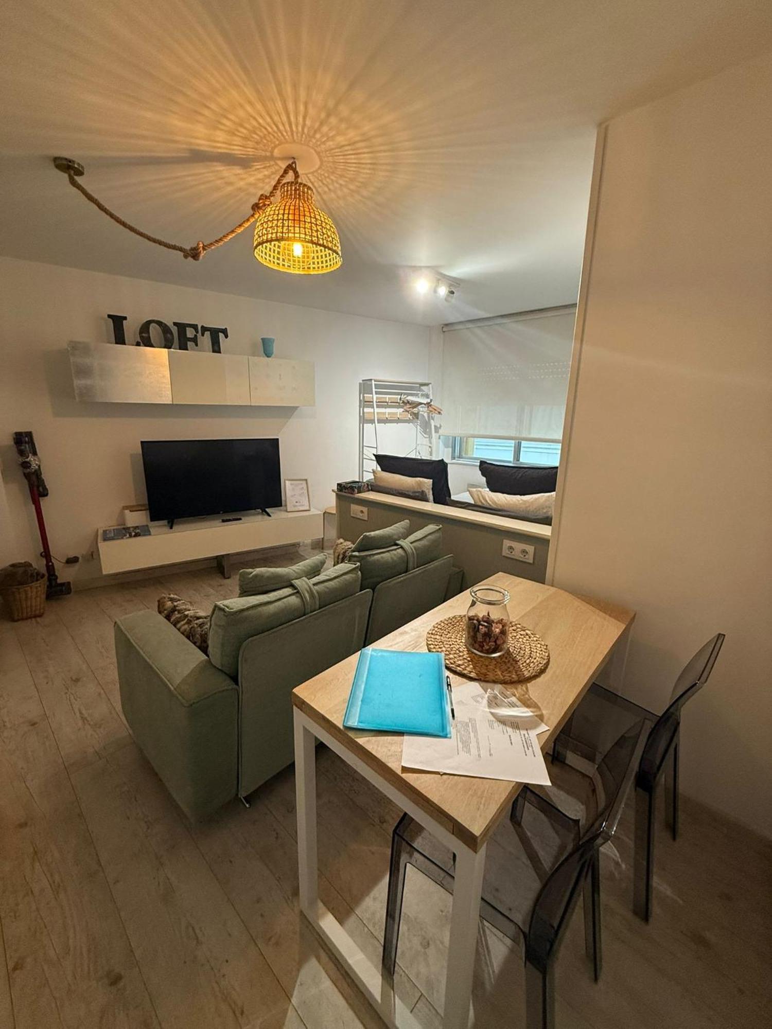 El Loft De Santa Catalina Apartment โอโกรูญา ภายนอก รูปภาพ
